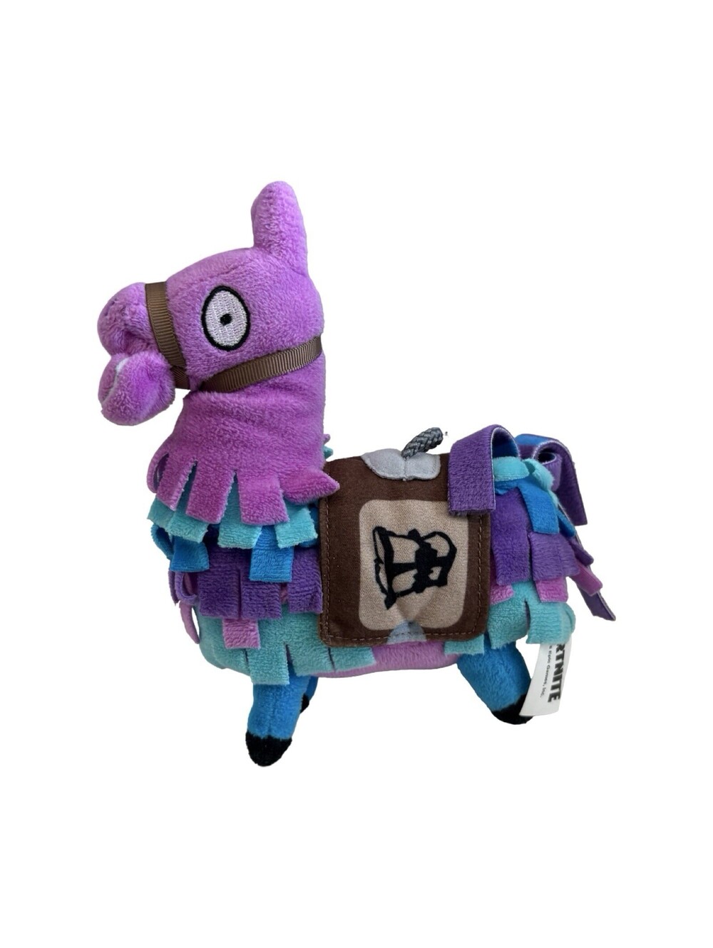 Fortnite Loot Llama 8” Plush Russ Video Game Gift Purple